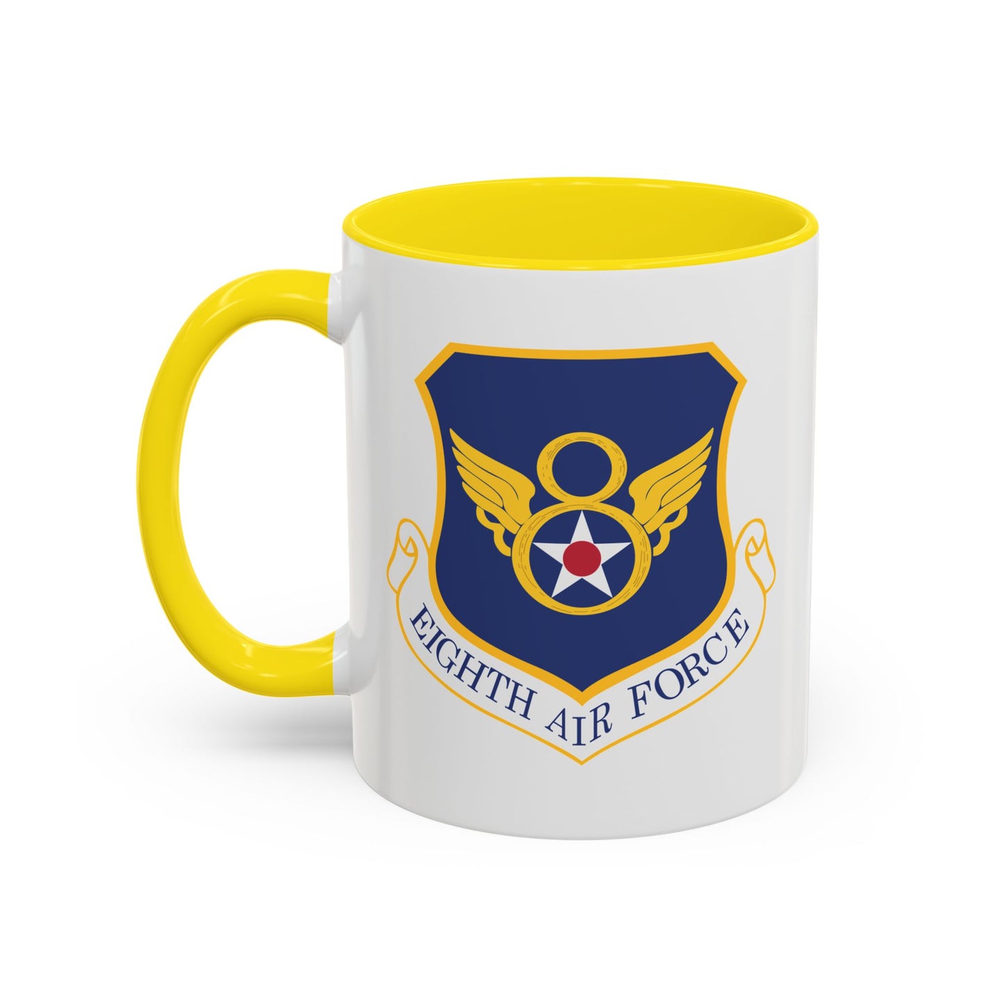 Accent Coffee Mug (11oz & 15oz) - USAF - 8th Air Force wo txt X 300