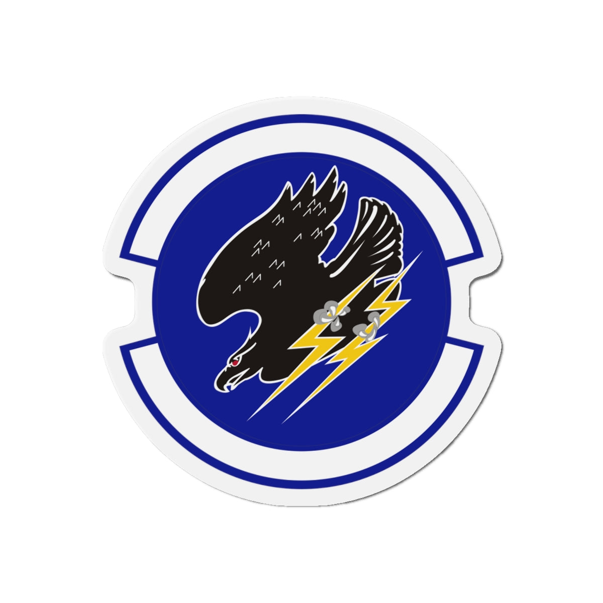 Die-Cut Magnet - USAF - 9th Space Operations Squadron wo txt X 300
