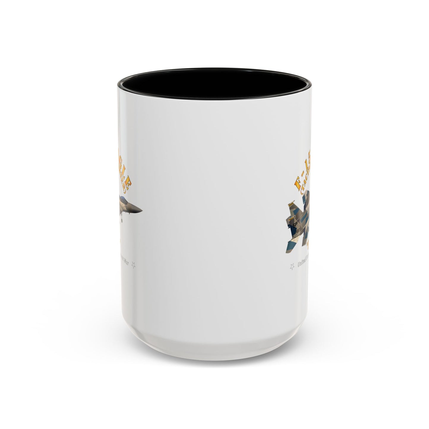 Accent Coffee Mug (11oz & 15oz) - USAF - F15 Eagle - F15