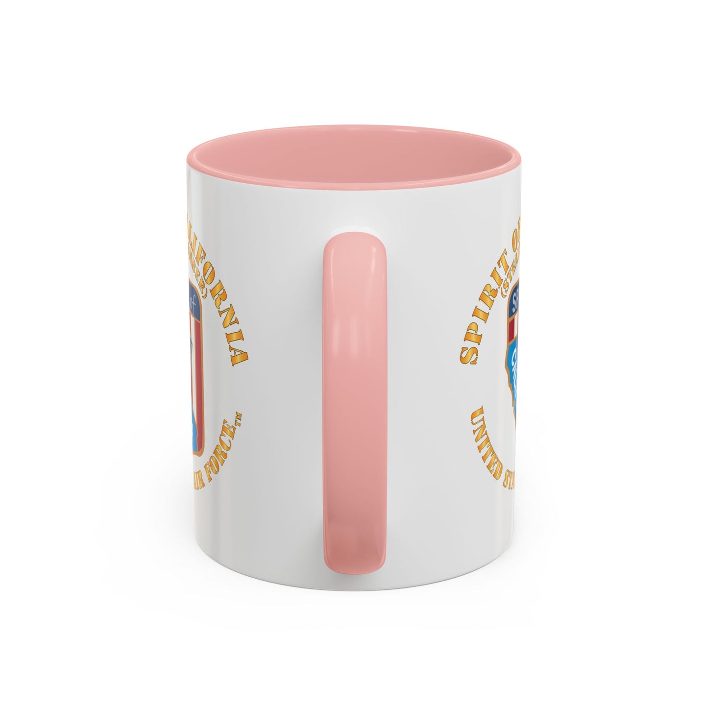 Accent Coffee Mug (11oz & 15oz) - USAF - B2 - Spirit of California - Stealth Bomber X 300