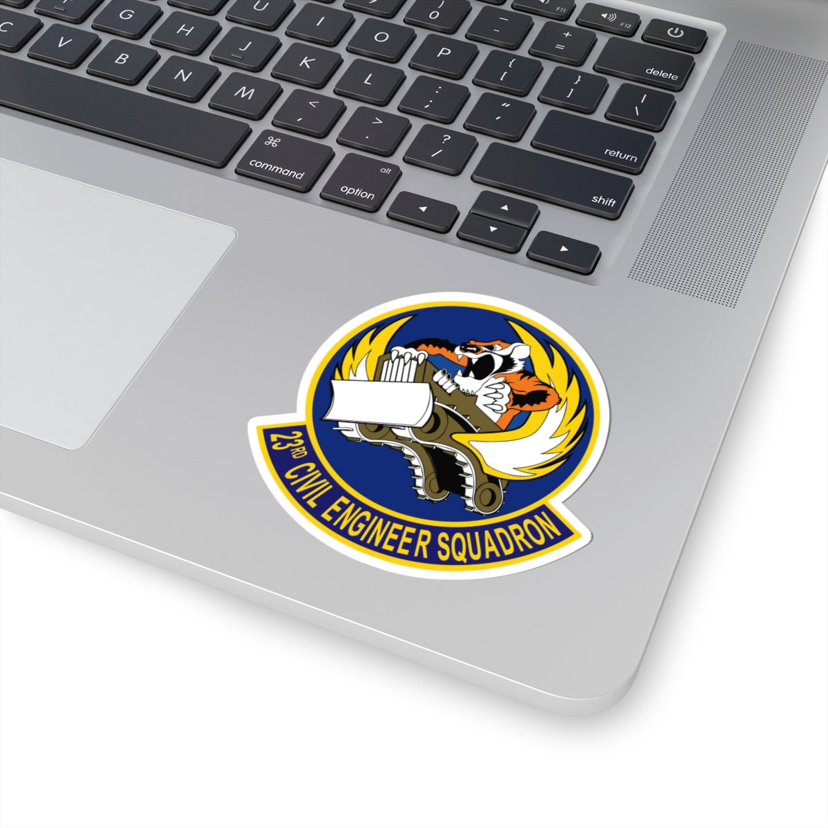 Kiss-Cut Stickers - USAF - 23d Civil Engineer Squadron wo Txt