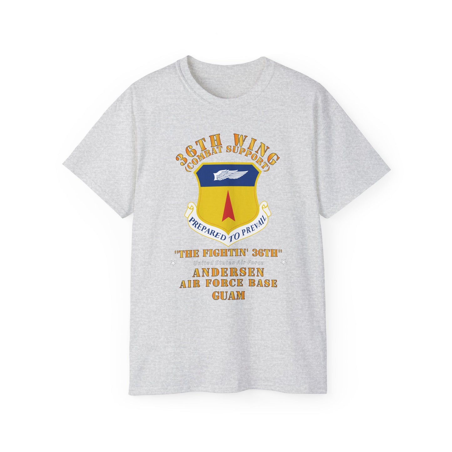 Unisex Ultra Cotton Tee - USAF - 36th Wing - Anderson AFB - Guam