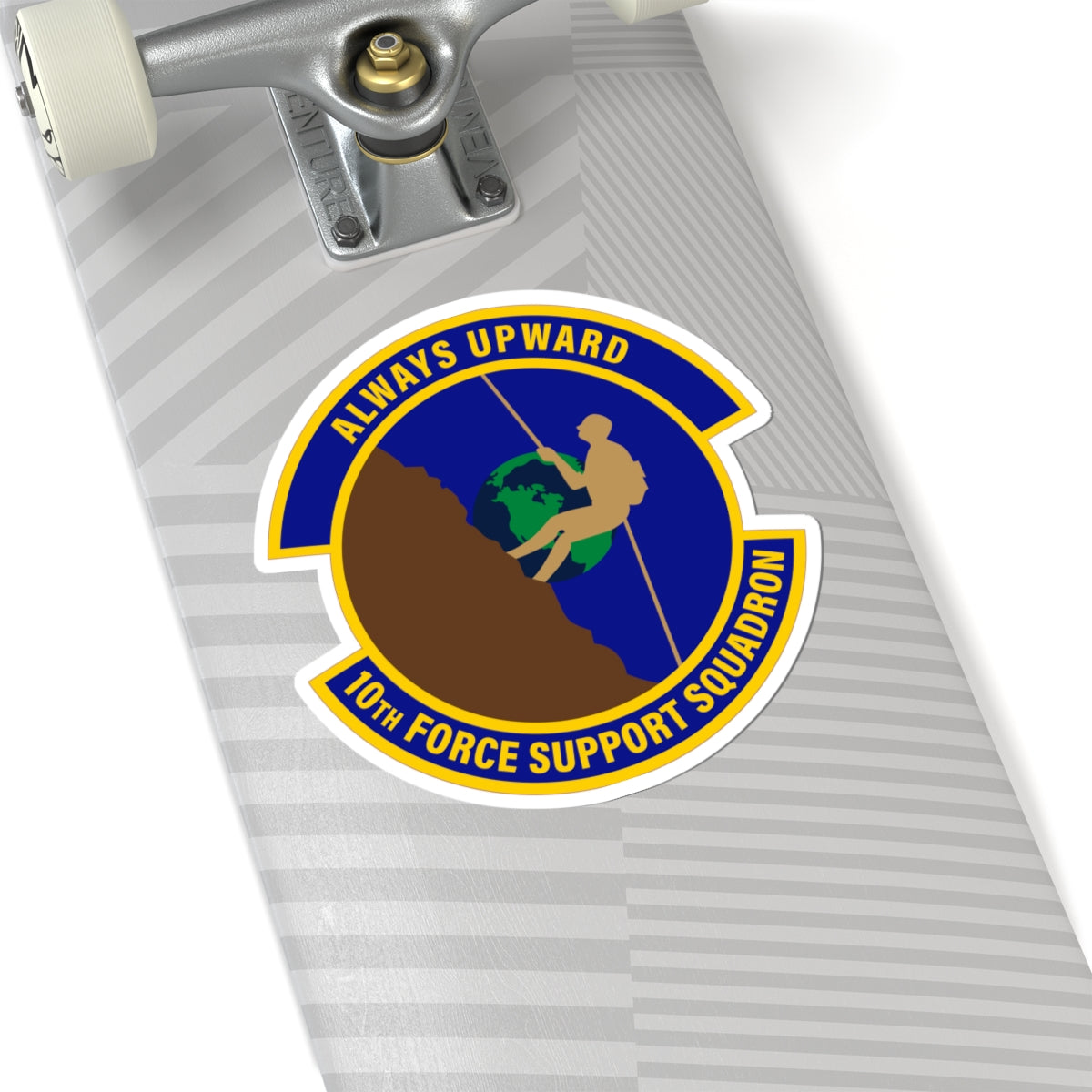 Kiss-Cut Stickers - USAF - 10th Force Support Squadron wo txt