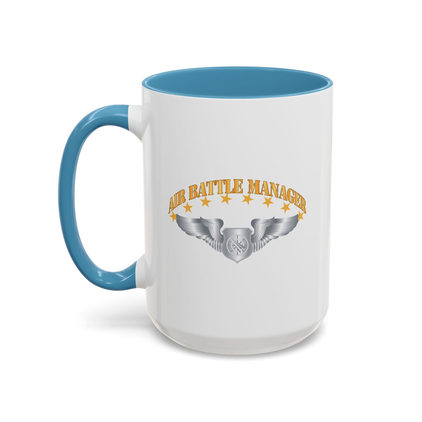 Accent Coffee Mug (11oz & 15oz) - USAF - Air Battle Manager X 300