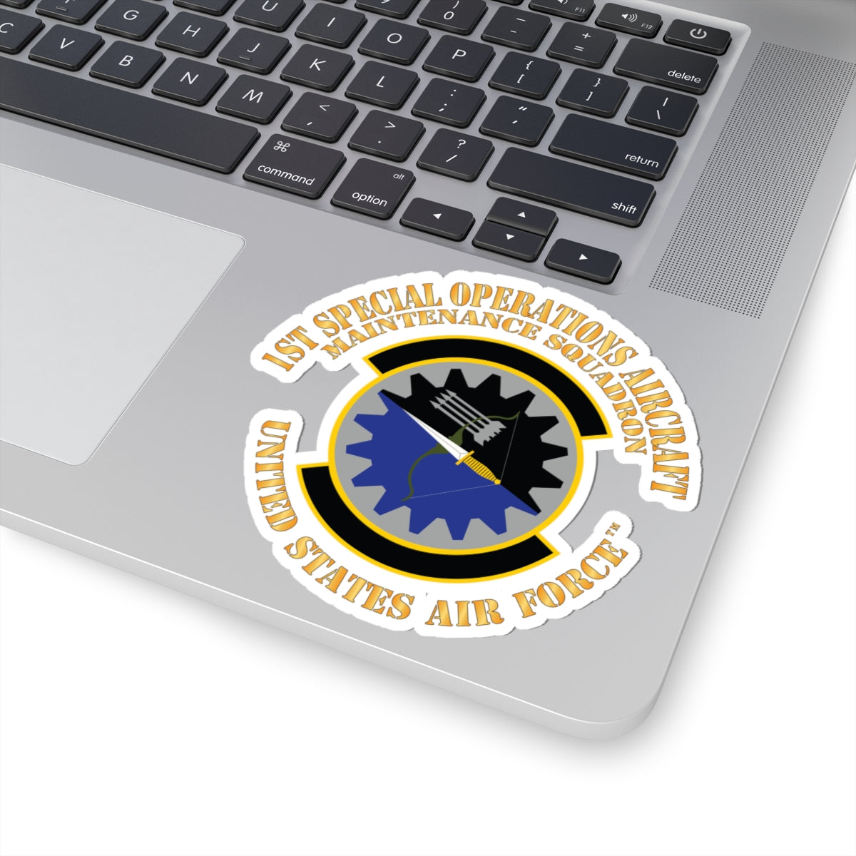 Kiss-Cut Stickers - USAF - 1st Special Operations Aircraft Maintenance Squadron X 300