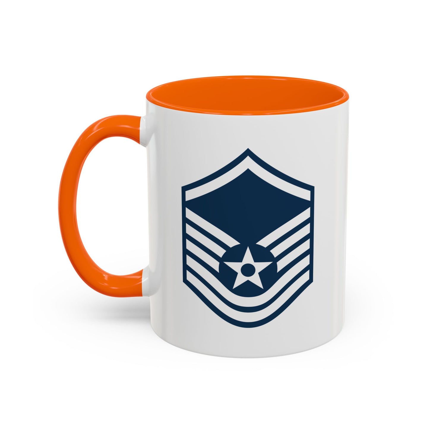 Accent Coffee Mug (11oz & 15oz) - USAF - Master Sergeant (E7a) - 2020