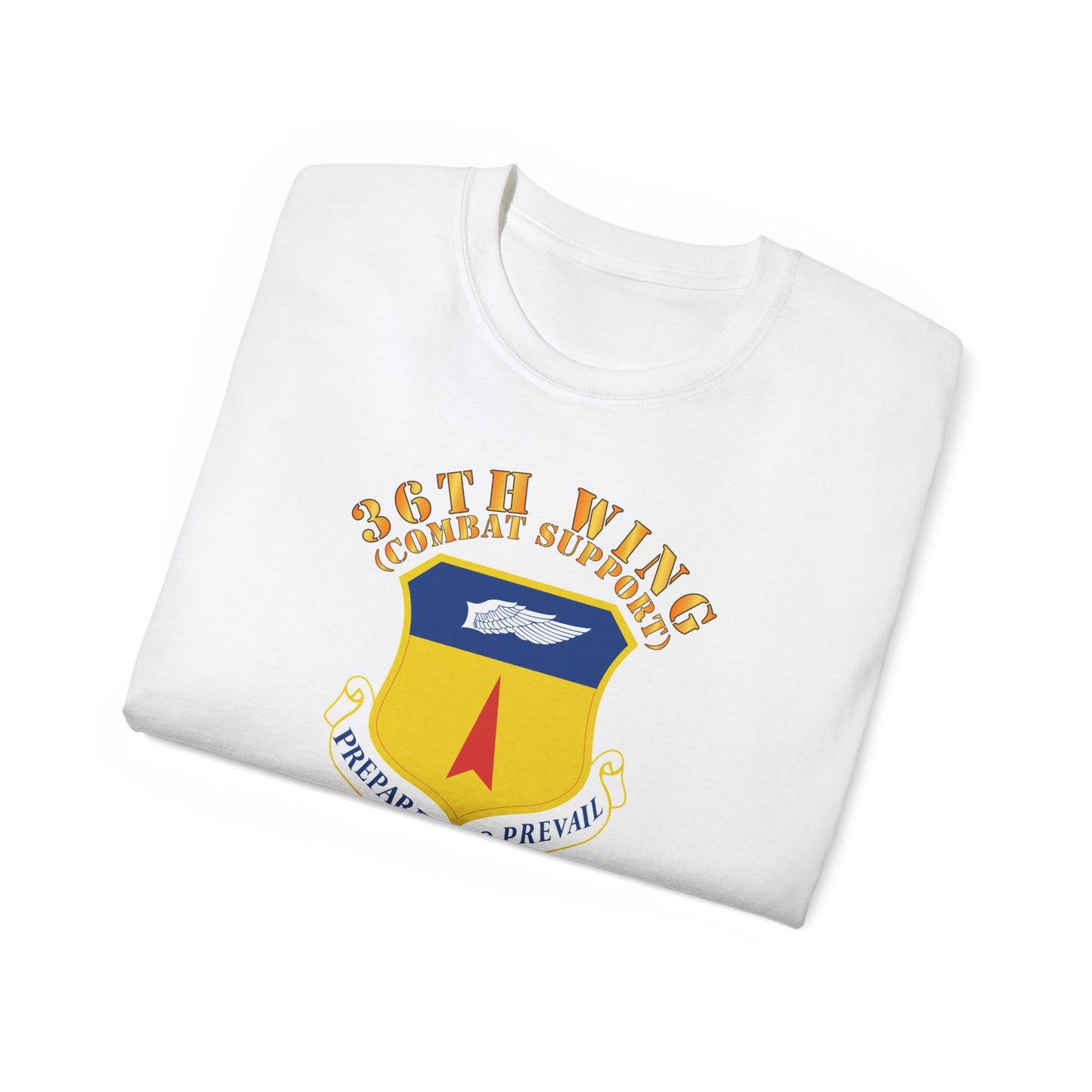Unisex Ultra Cotton Tee - USAF - 36th Wing - Anderson AFB - Guam
