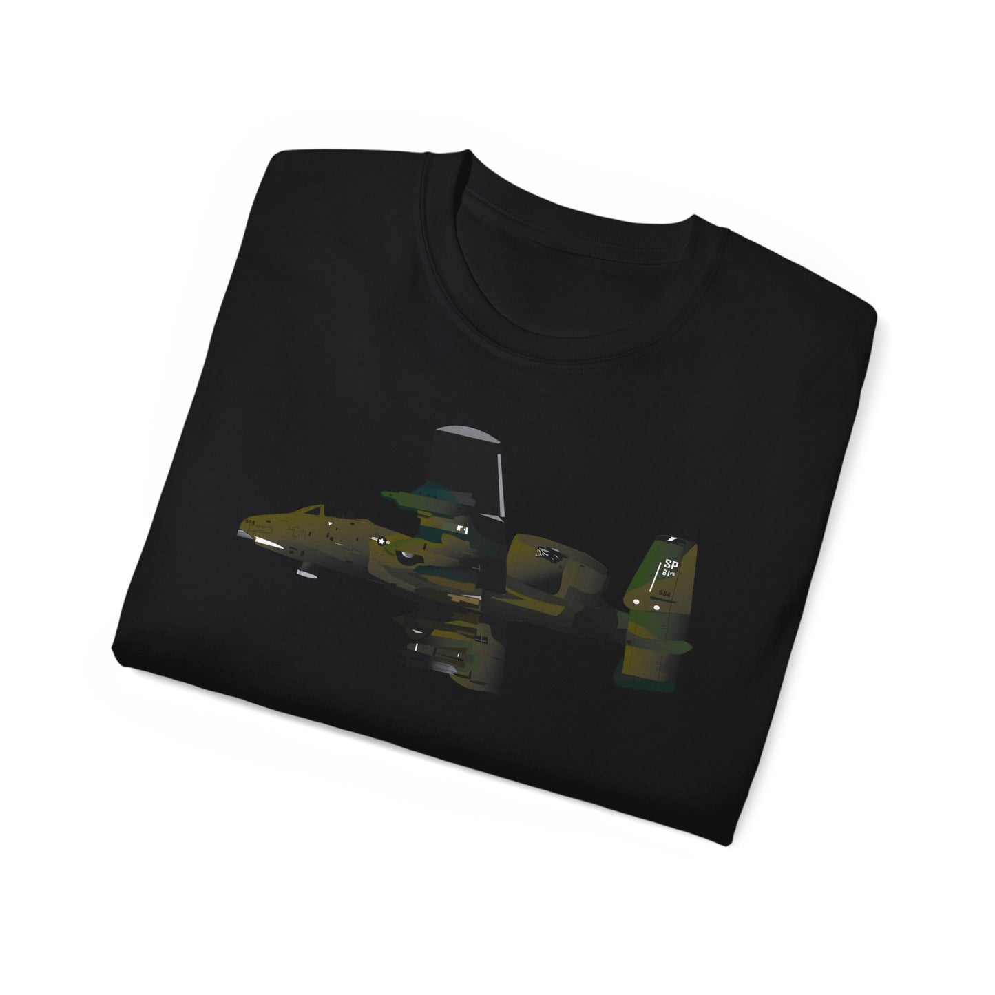 Unisex Ultra Cotton Tee - Aircraft - A-10 Wart Hog X 300