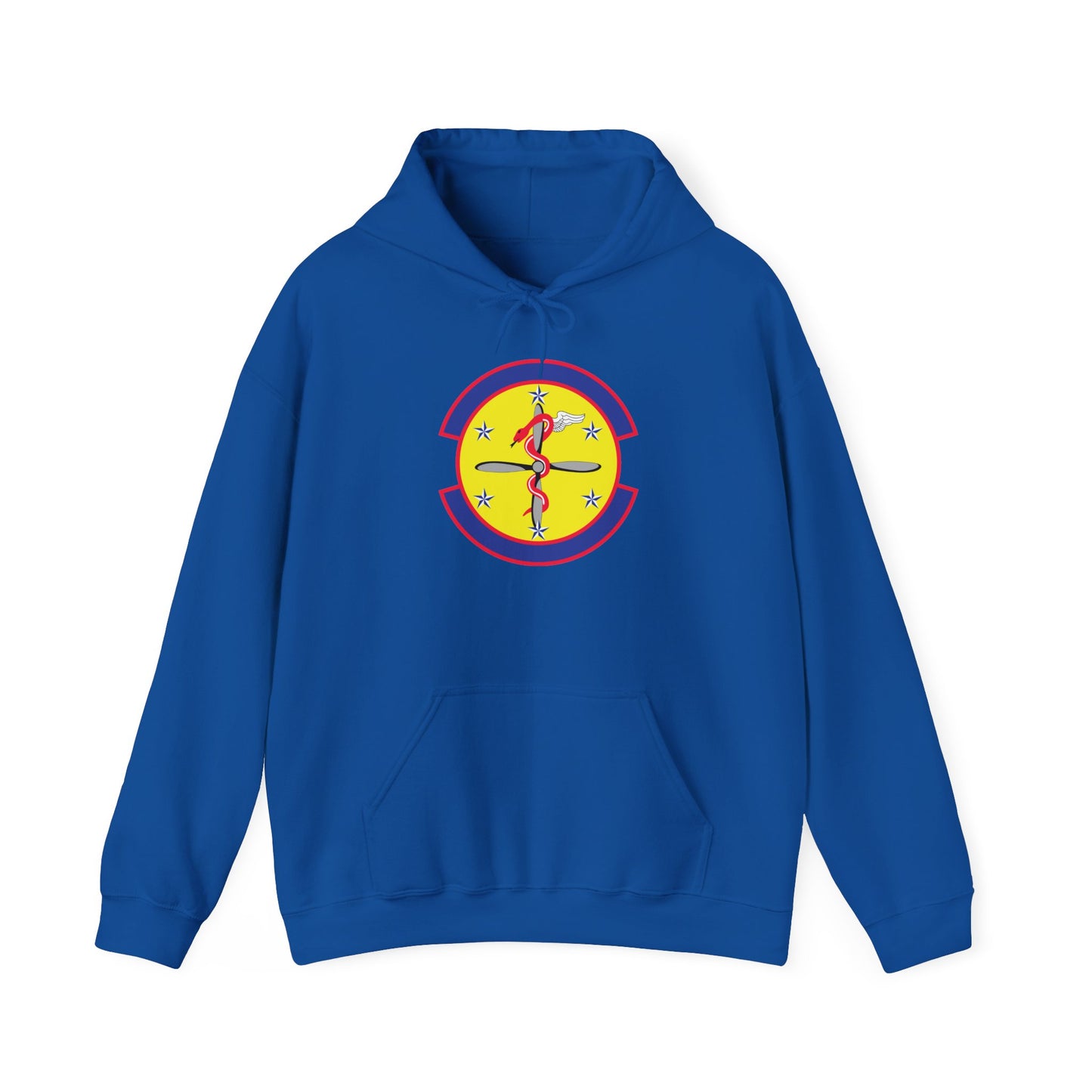 Unisex Heavy Blend Hooded Sweatshirt - USAF - 2nd Operational Medical Readiness Squadron wo txt