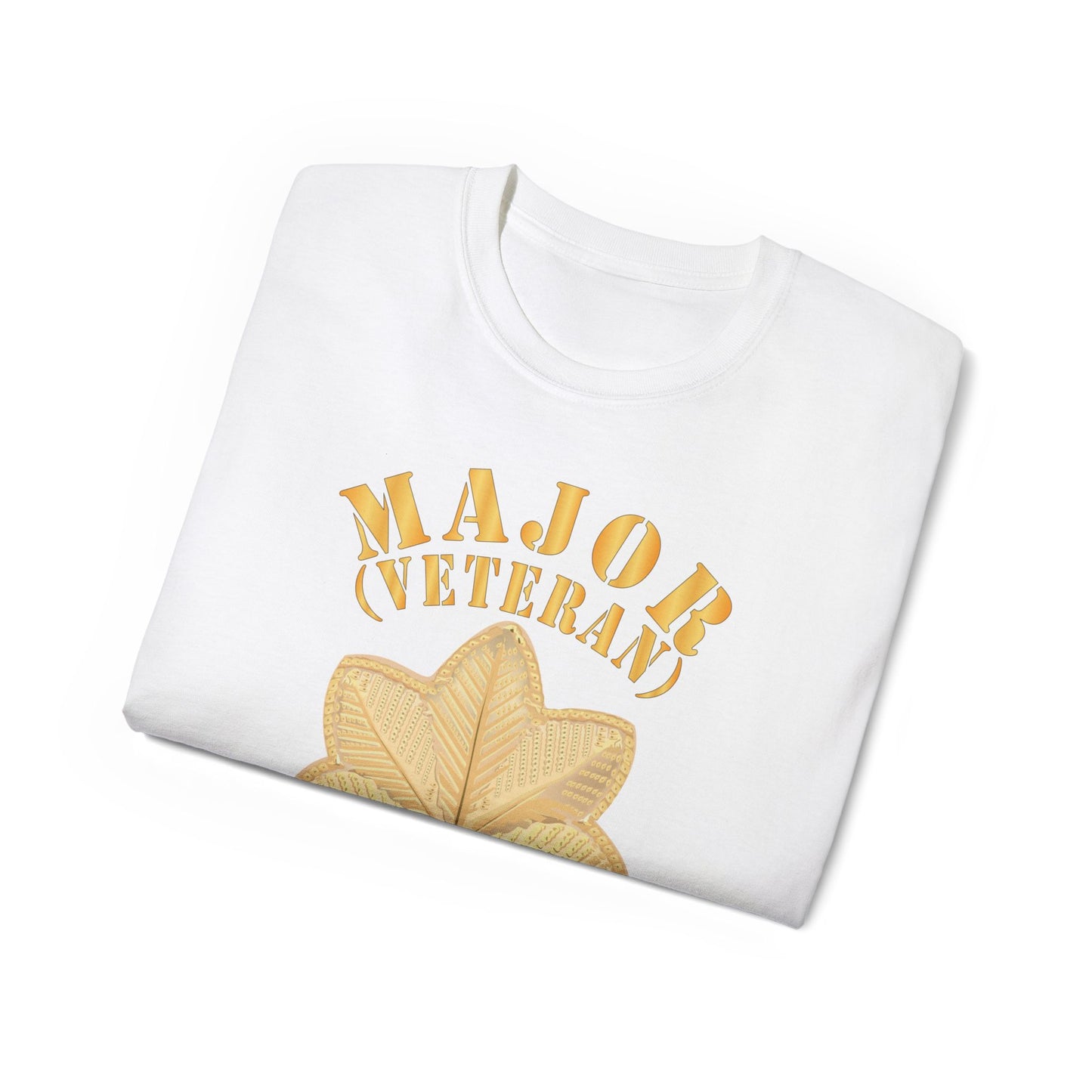Unisex Ultra Cotton Tee - USAF - Major - Veteran - USAF X 300