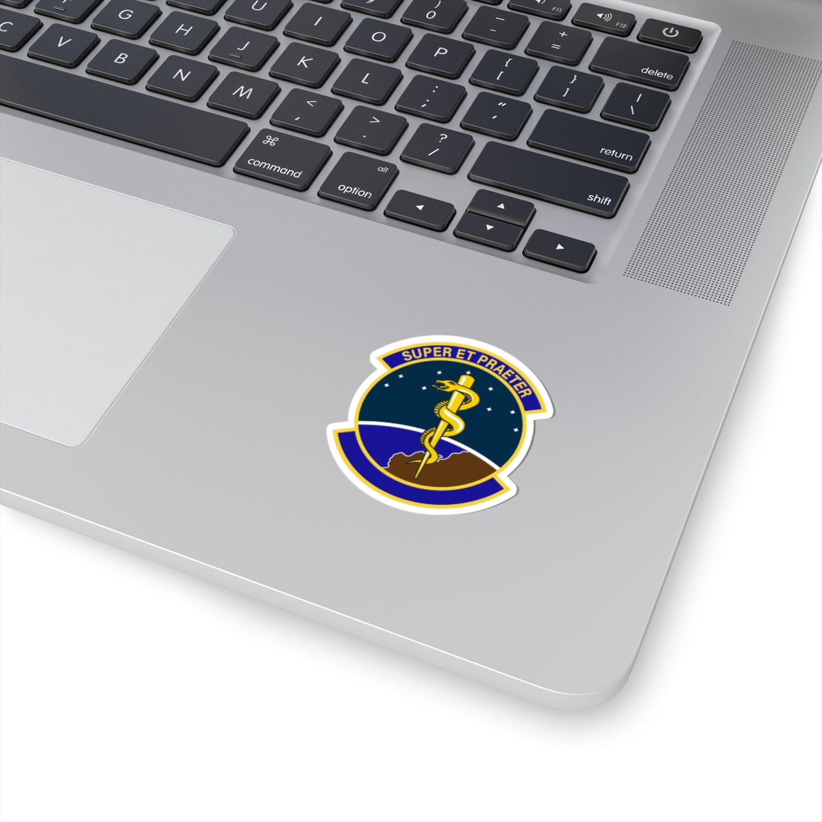 Kiss-Cut Stickers - USAF - 9th Operational Medical Readiness Sq wo txt X 300