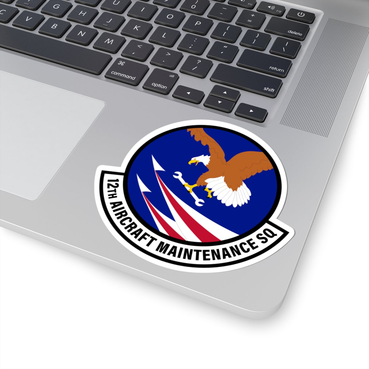 Kiss-Cut Stickers - USAF - 12th Aircraft Maintenance Squadron wo txt