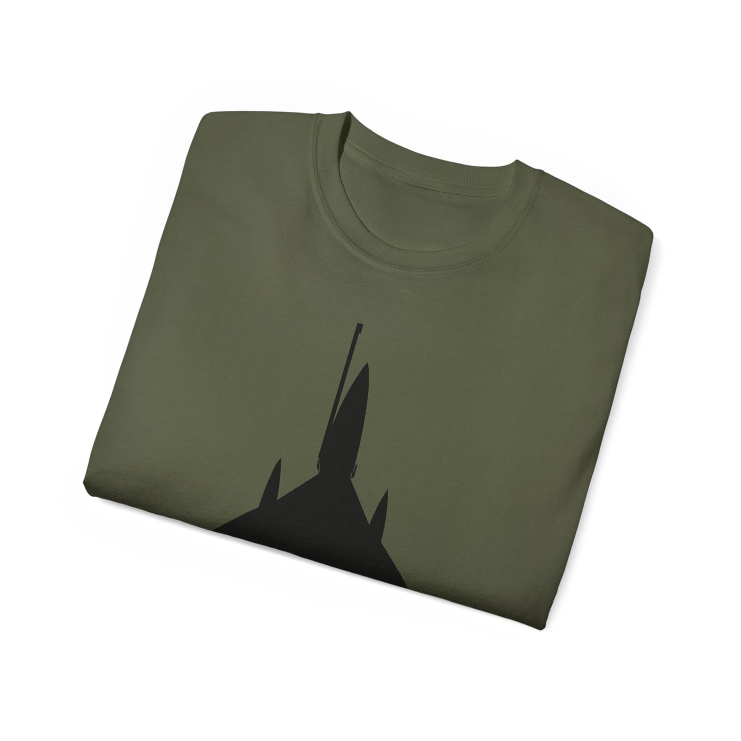 Unisex Ultra Cotton Tee - Aircraft - A-4 SkyHawk - Top - Silhouette X 300
