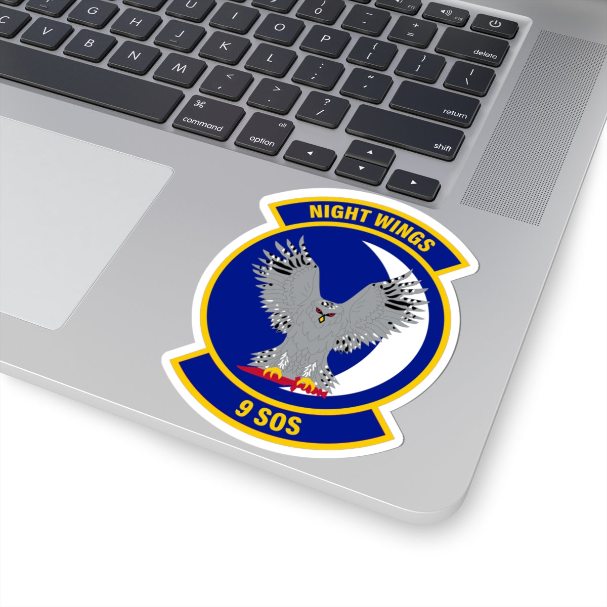 Kiss-Cut Stickers - USAF - 9th Special Operations Squadron wo txt X 300