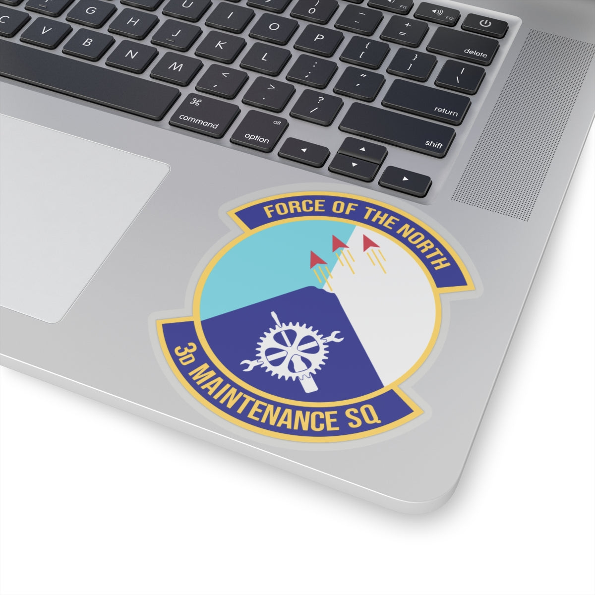 Kiss-Cut Stickers - USAF - 3rd Maintenance Squadron wo txt X 300