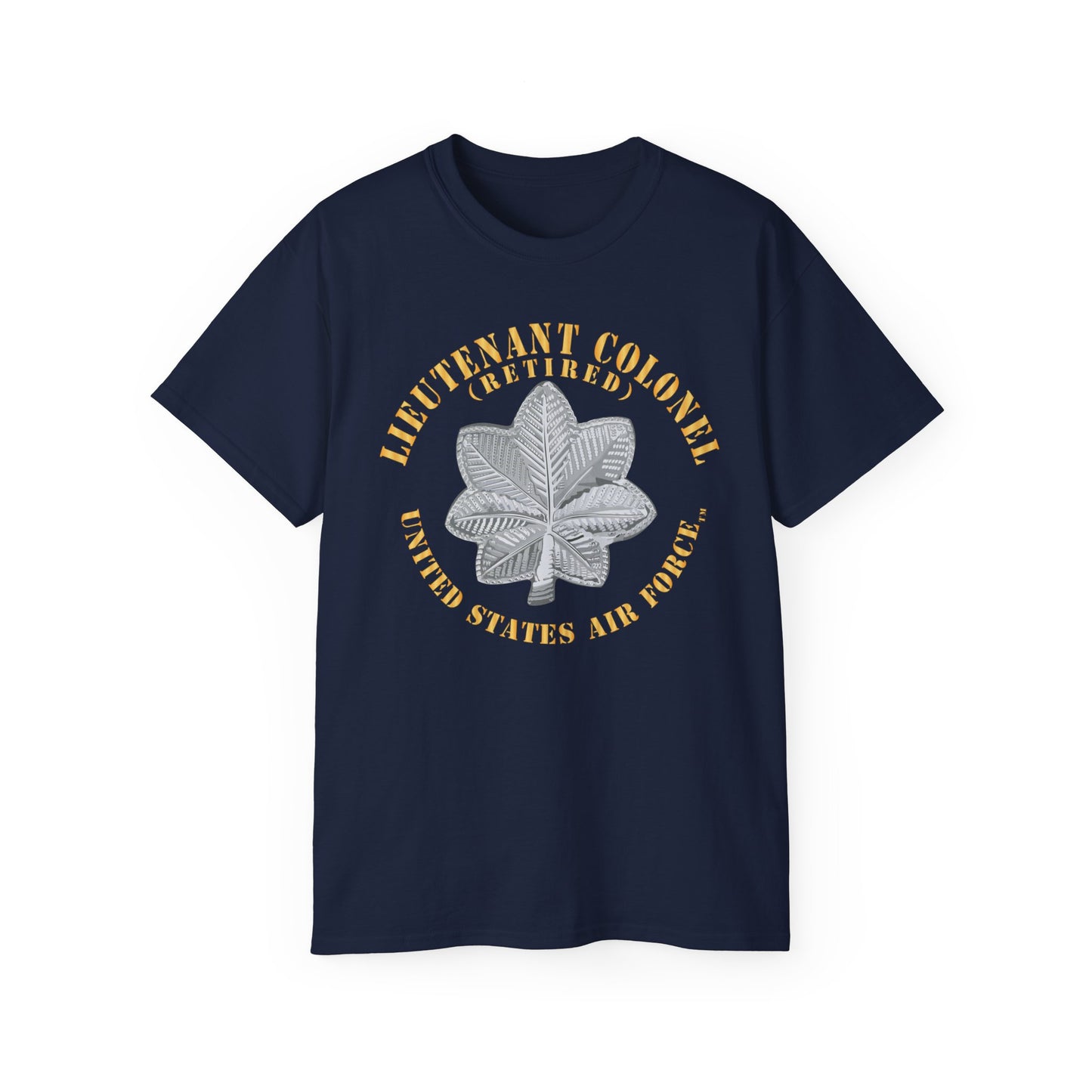 Unisex Ultra Cotton Tee - USAF - Lieutenant Colonel - LTC - Retired - TM X 300