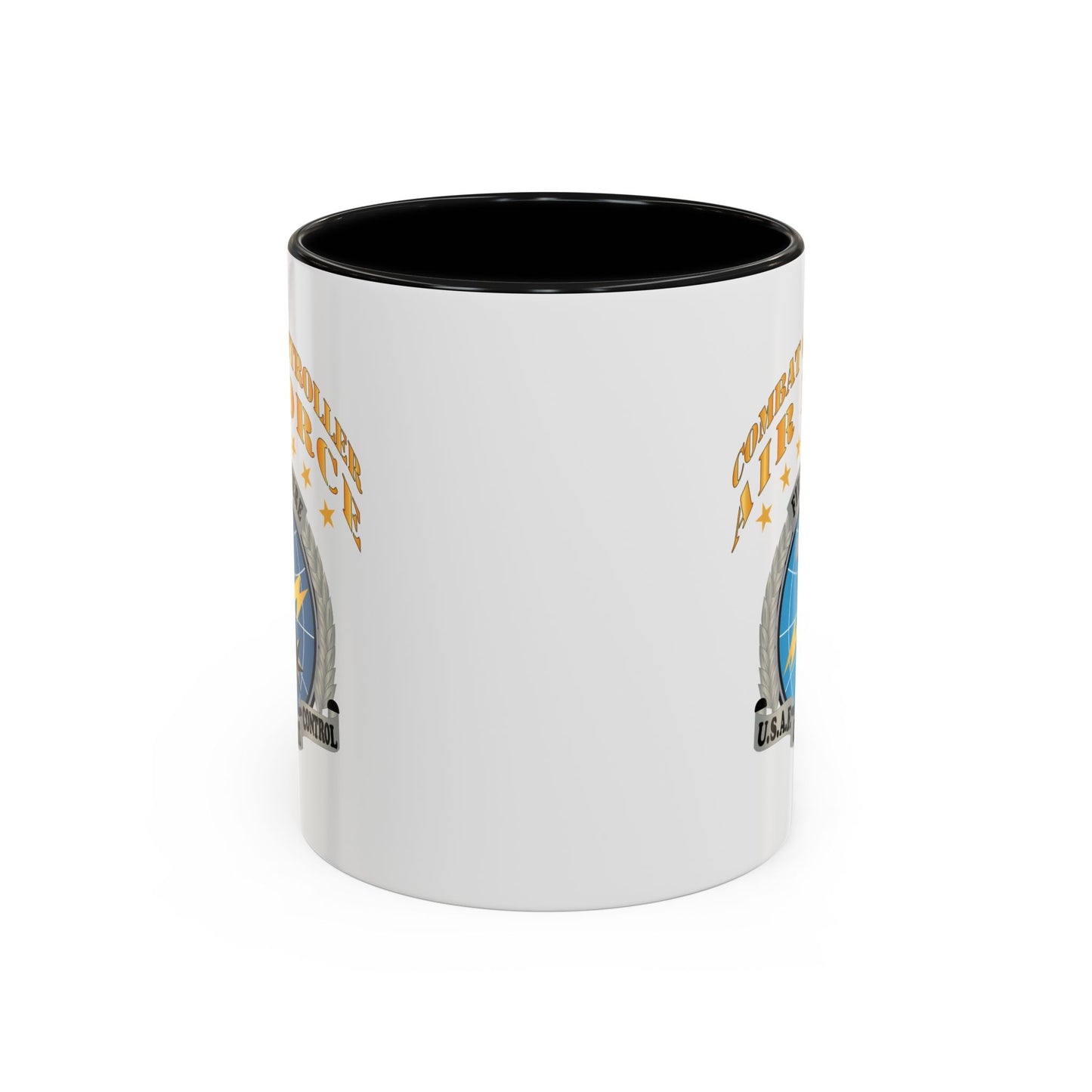Accent Coffee Mug (11oz & 15oz) - USAF - Combat Controller X 300