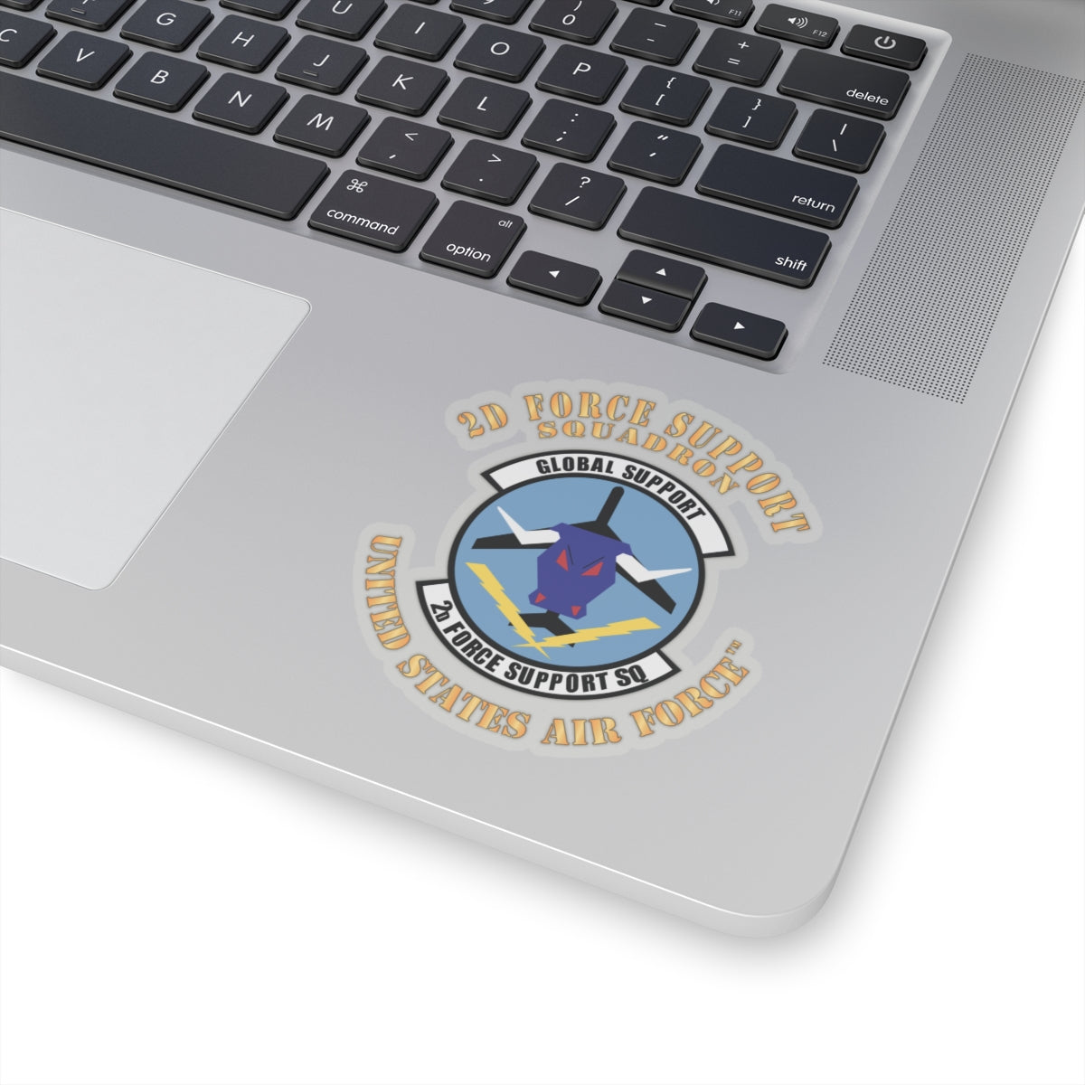 Kiss-Cut Stickers - USAF - 2d Force Support Squadron