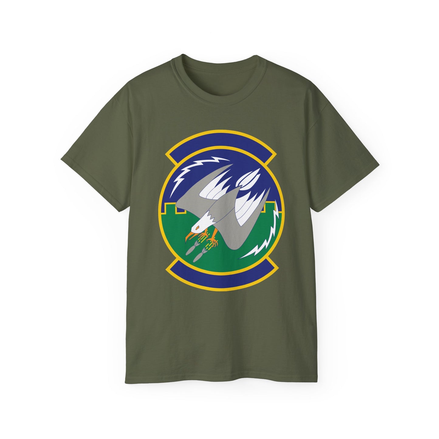 Unisex Ultra Cotton Tee -USAF - 2nd Air Support Operations Squadron wo txt