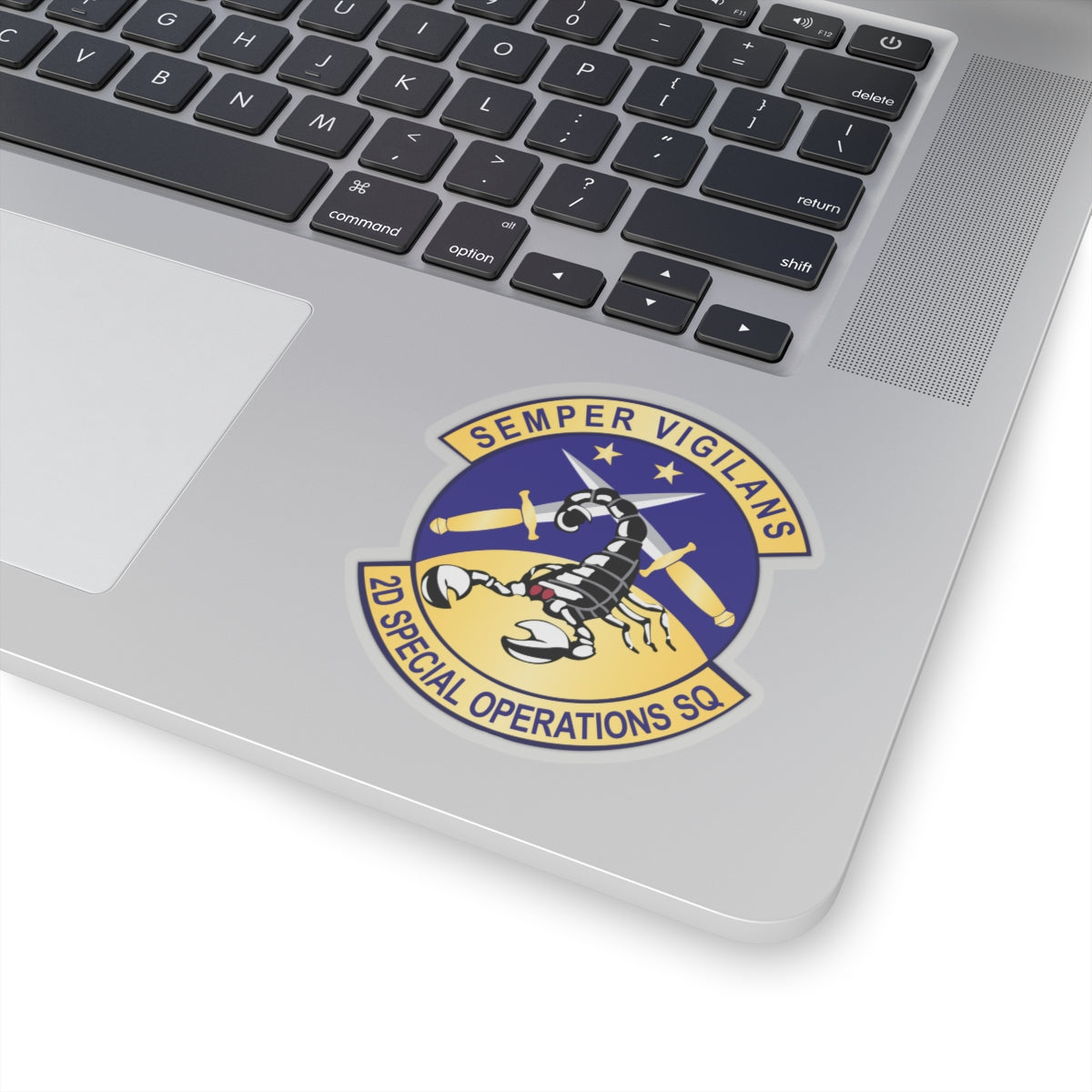 Kiss-Cut Stickers - USAFSOF - 2nd Special Operations Squadron wo Txt