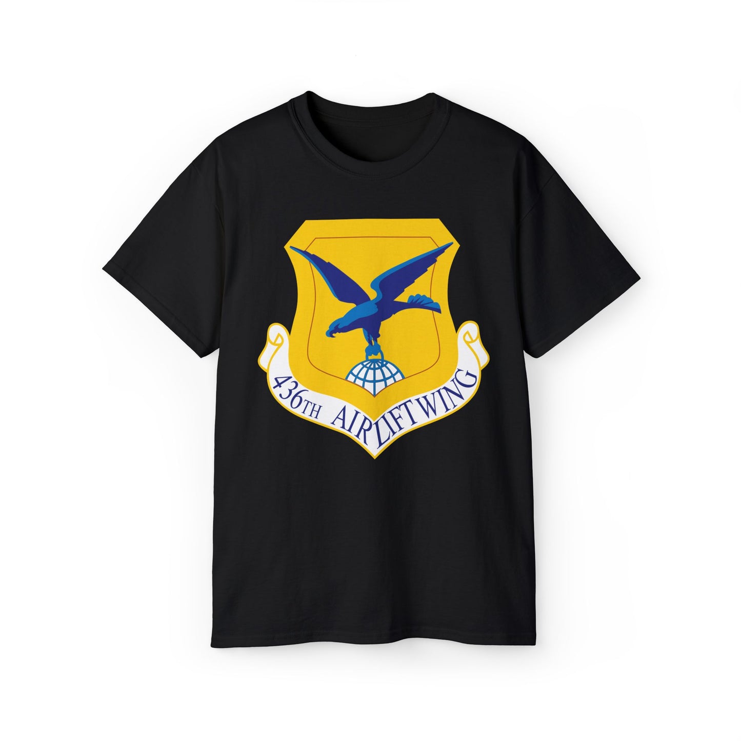 Unisex Ultra Cotton Tee - USAF - 436th Airlift Wing wo Txt X 300