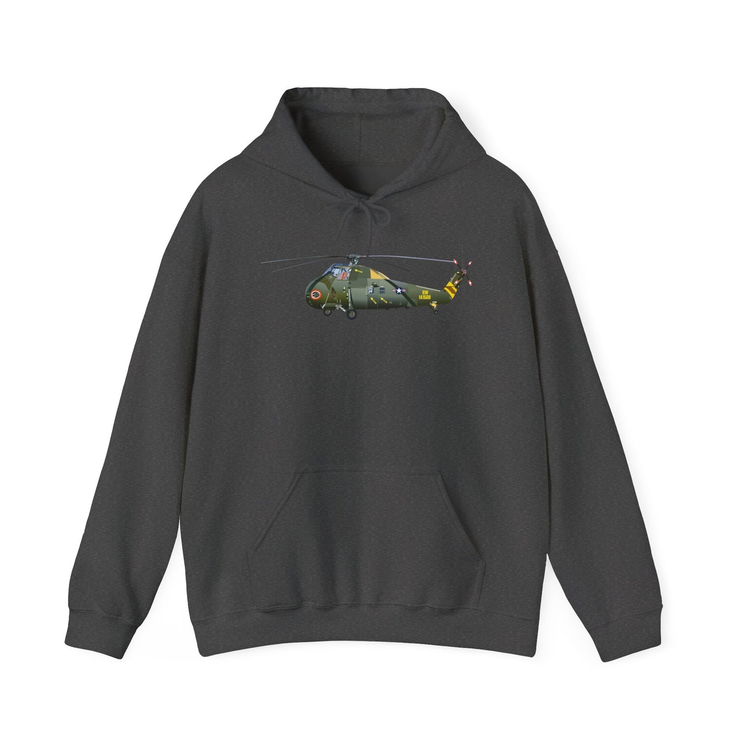 Unisex Heavy Blend Hooded Sweatshirt - H-34 Choctaw wo Txt X 300
