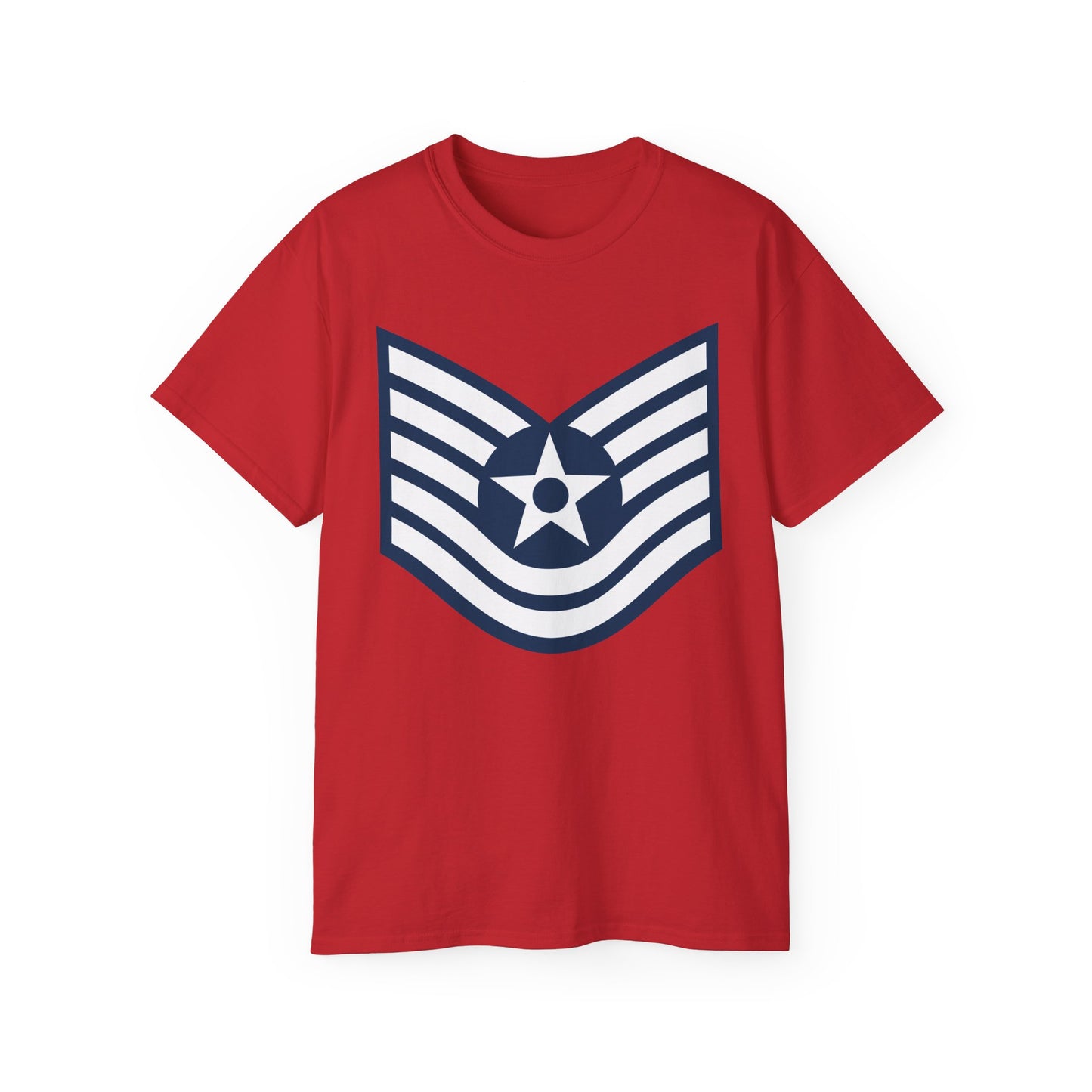 Unisex Ultra Cotton Tee - USAF - Technical Sergeant (E6) - 2020