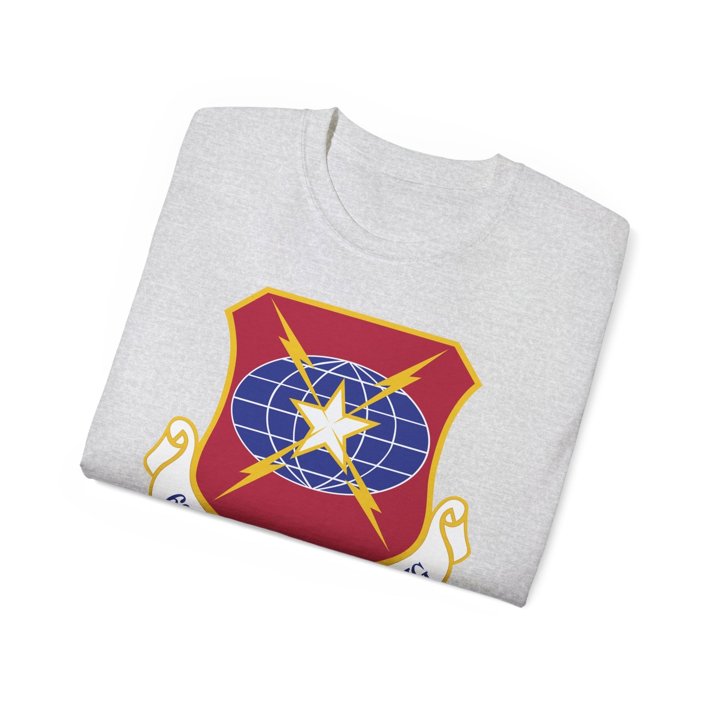Unisex Ultra Cotton Tee - USAF - 688th Cyberspace Wing wo Txt X 300