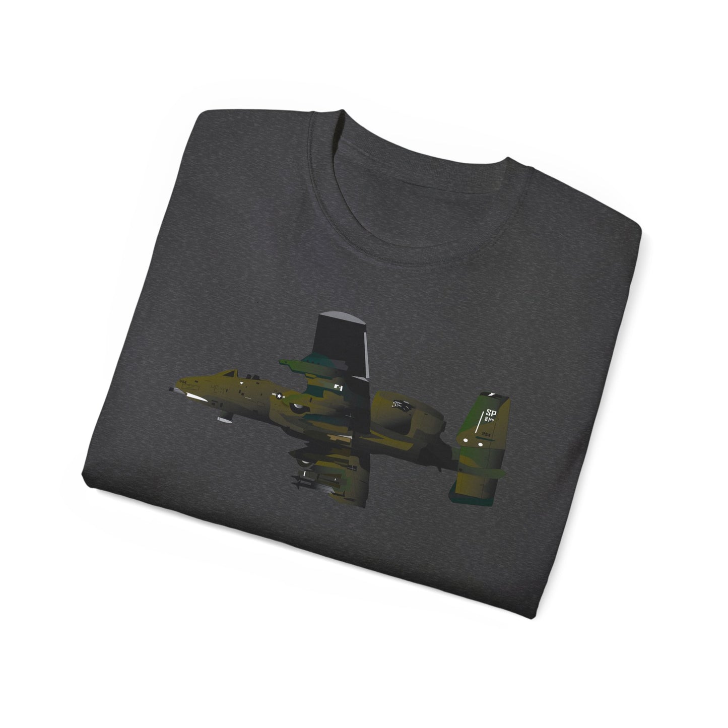 Unisex Ultra Cotton Tee - Aircraft - A-10 Wart Hog X 300