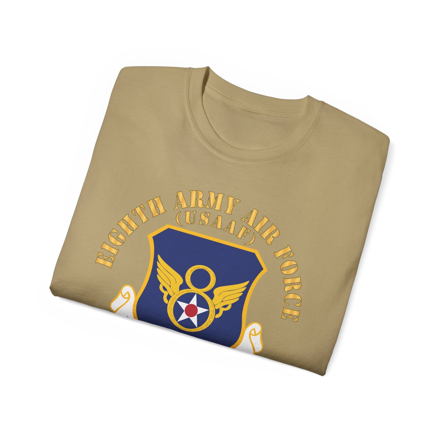 Unisex Ultra Cotton Tee - USAF - 8th Air Force - WWII X 300
