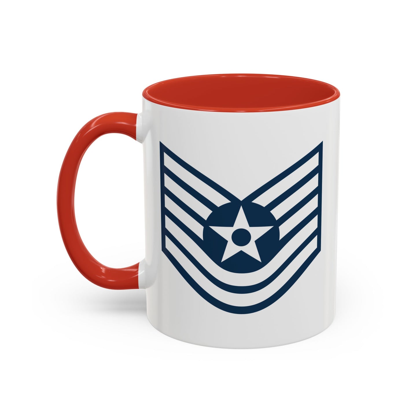 Accent Coffee Mug (11oz & 15oz) - USAF - Technical Sergeant (E6) - 2020