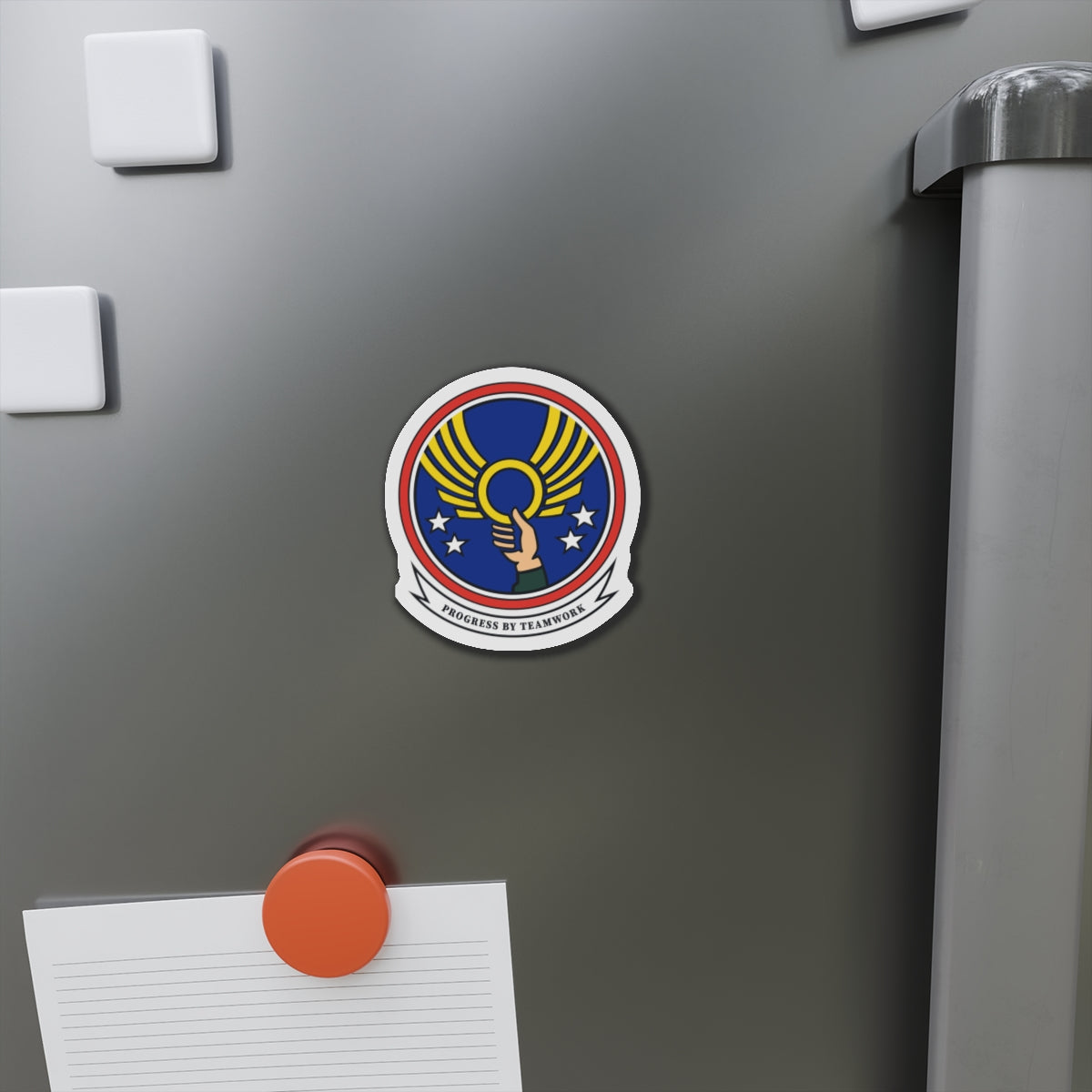Die-Cut Magnet - USAF - 4th Civil Engineer Squadron wo txt X 300