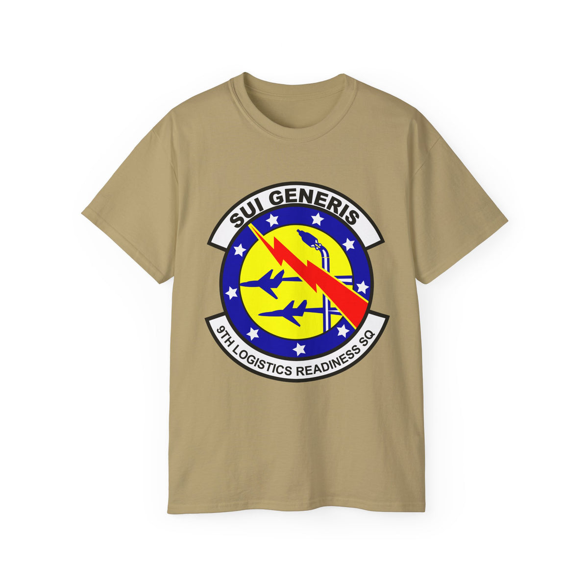 Unisex Ultra Cotton Tee - USAF - 9th Logistics Readiness Squadron wo txt X 300