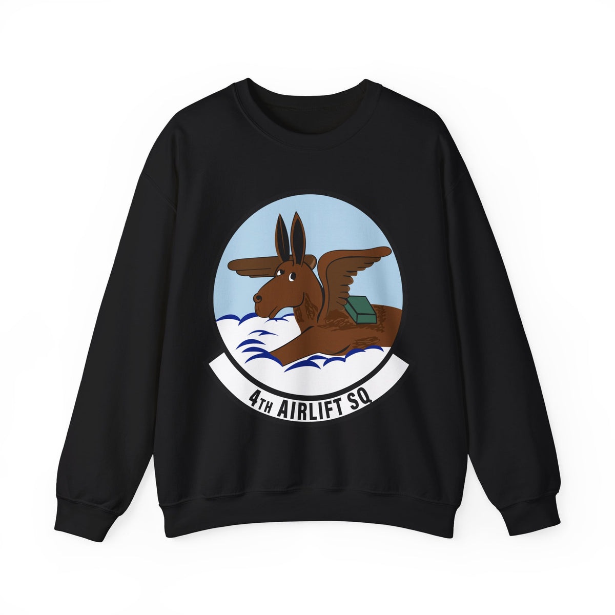 Crewneck Sweatshirt - USAF - 4th Airlift Squadron wo txt X 300