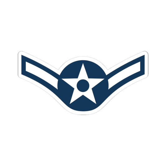 Kiss-Cut Stickers - USAF - Airman (E2) - 2020