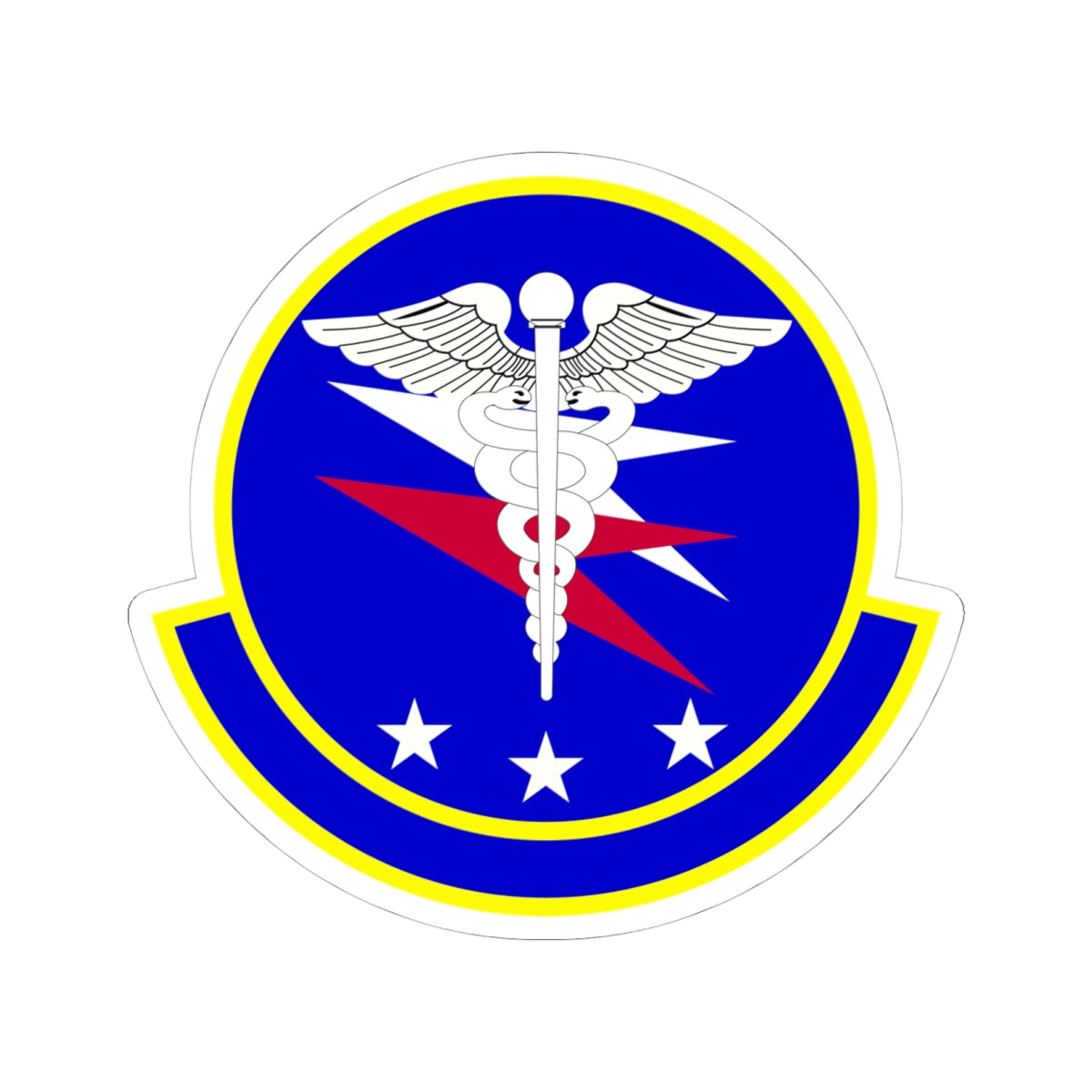 Kiss-Cut Stickers - USAF - 14th Operational Medical Readiness Squadron wo txt