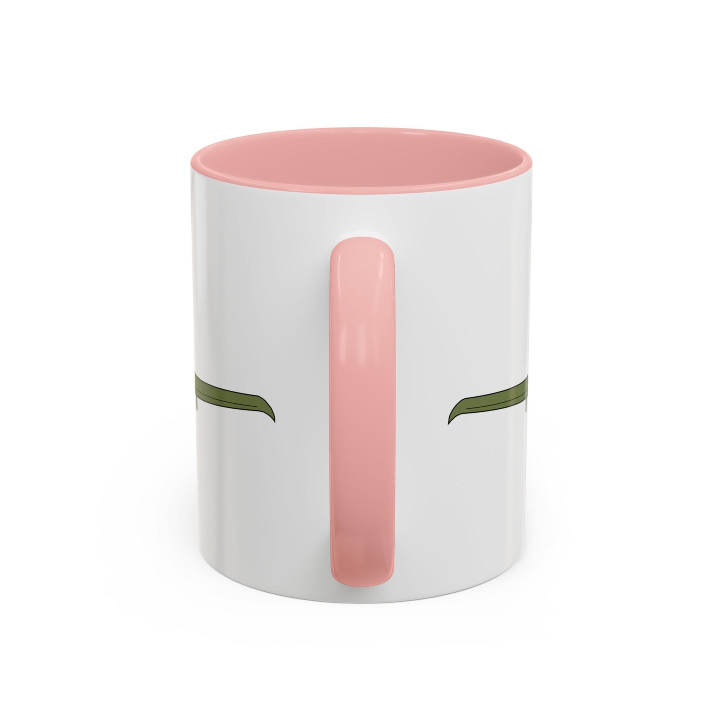 Accent Coffee Mug (11oz & 15oz) - Aircraft - USAF - A-10 Thunderbolt II - Front X 300