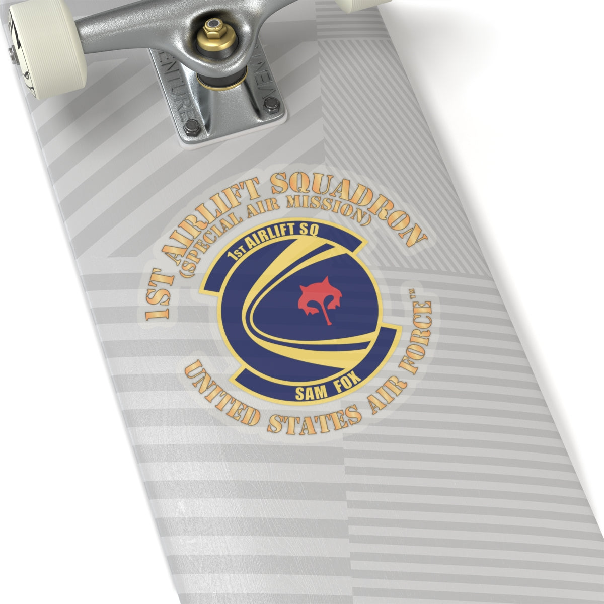 Kiss-Cut Stickers - USAF - 1st Airlift Squadron X 300