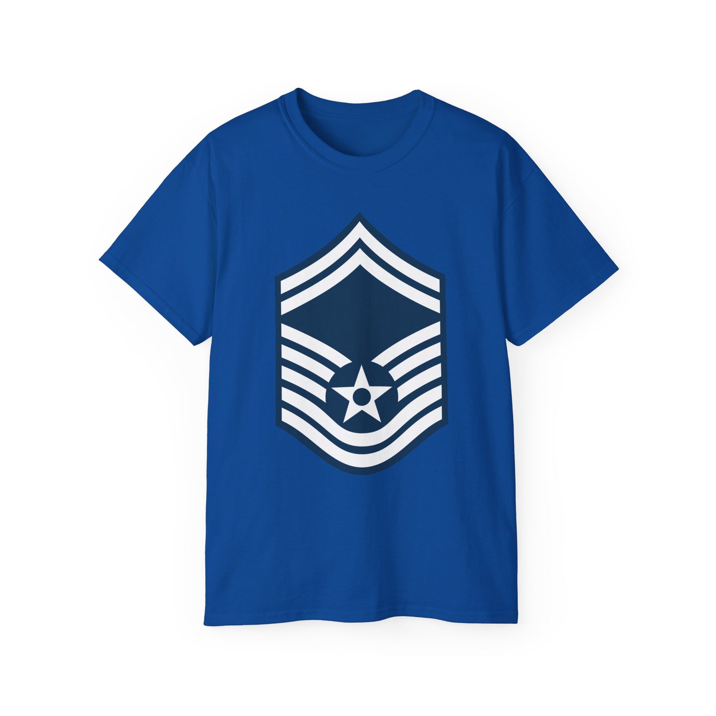 Unisex Ultra Cotton Tee - USAF - Senior Master Sergeant (E8a) - 2020