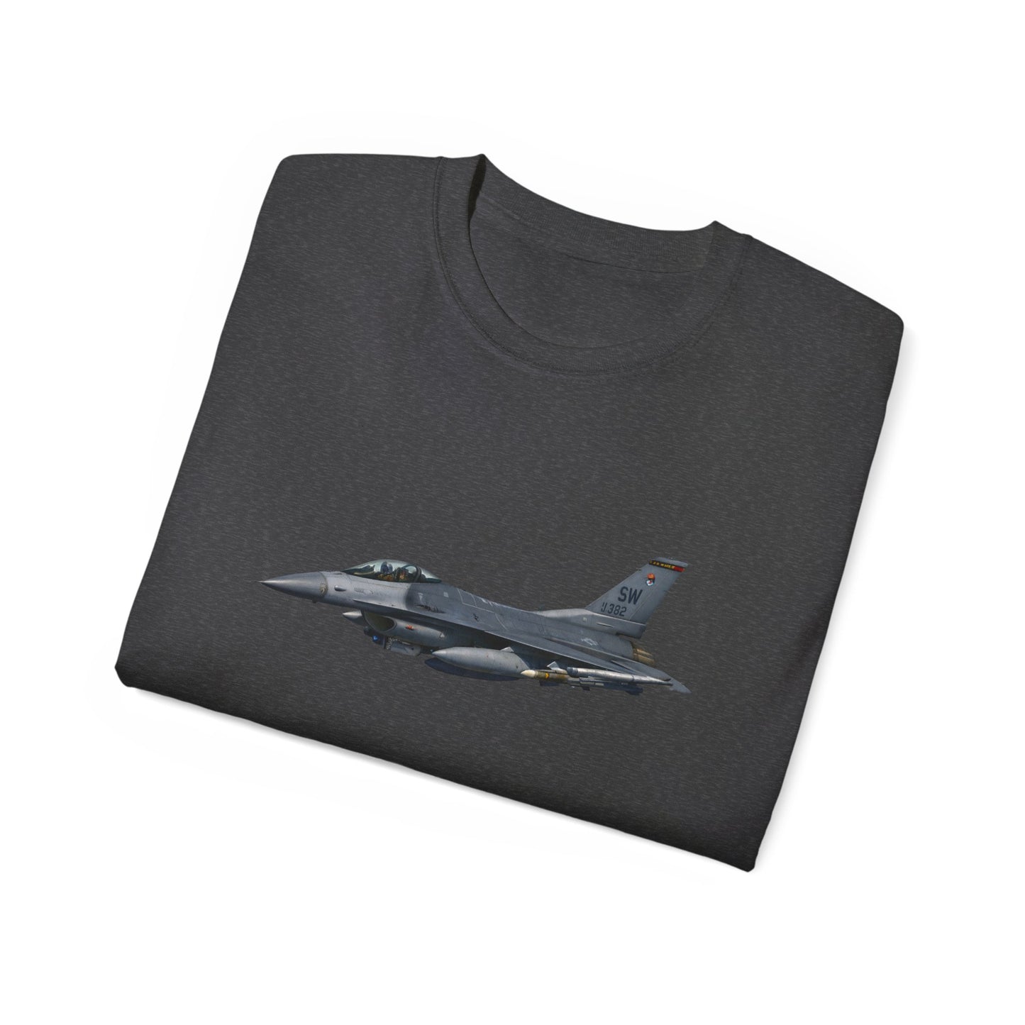 Unisex Ultra Cotton Tee - USAF - F-16 Fighting Falcon wo txt X 300