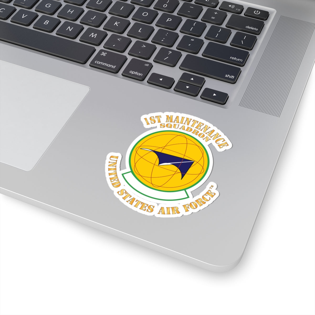 Kiss-Cut Stickers - USAF - 1st Maintenance Squadron X 300