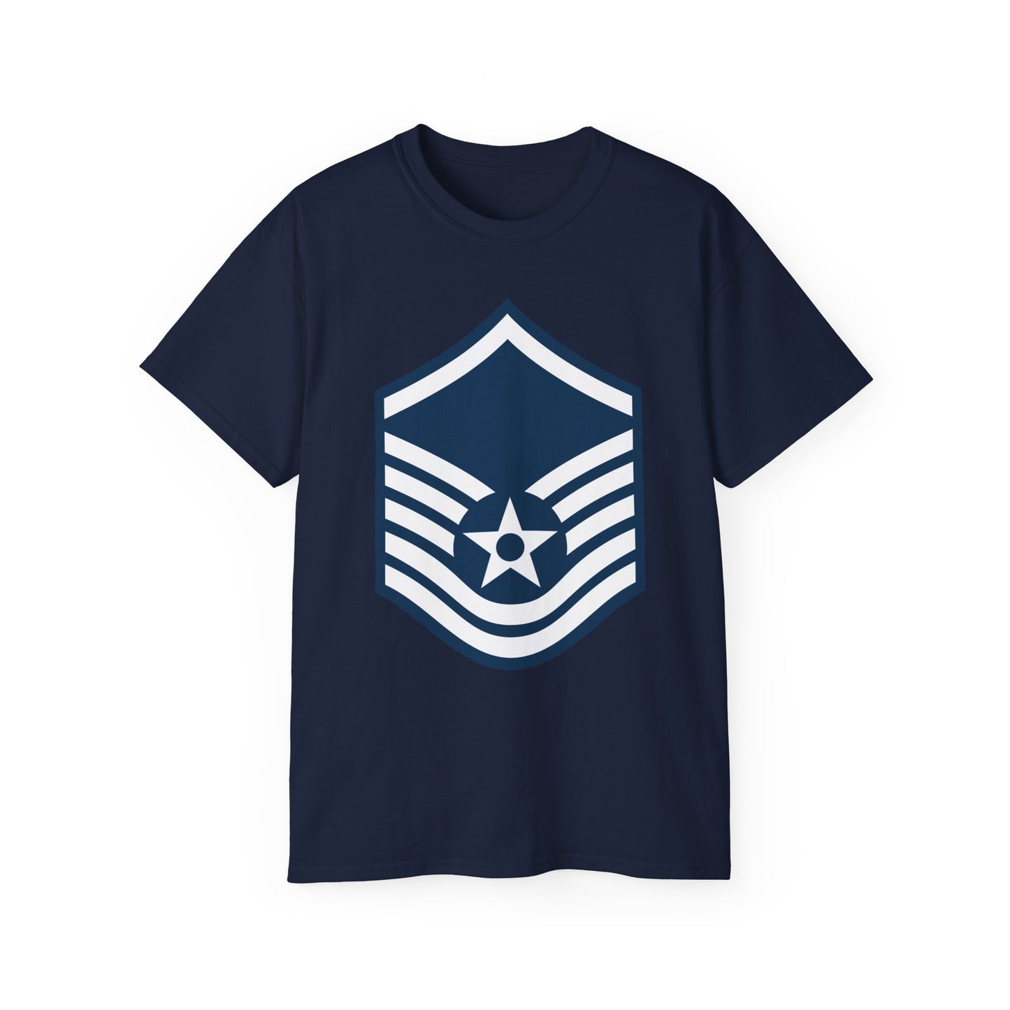 Unisex Ultra Cotton Tee - USAF - Master Sergeant (E7a) - 2020