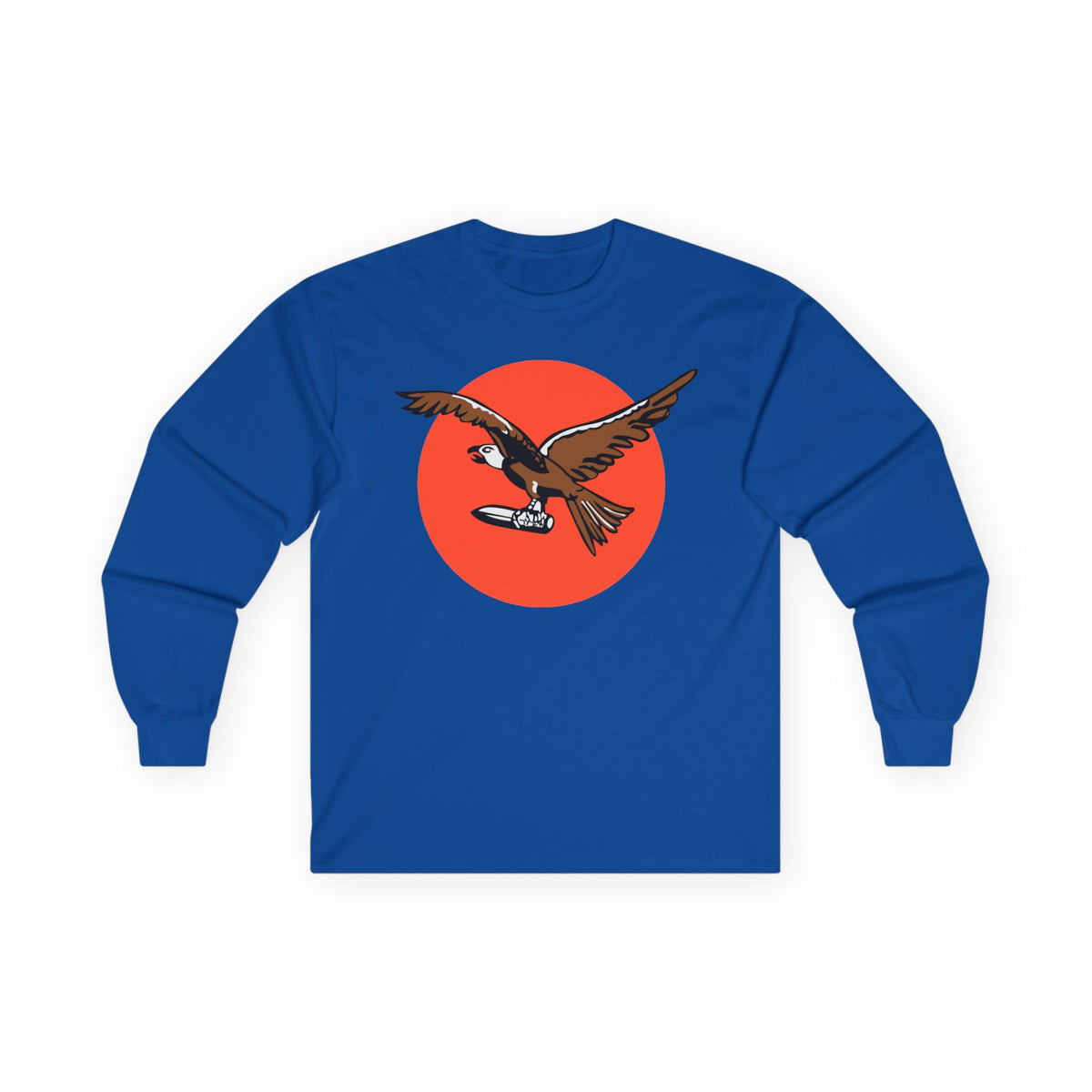 Unisex Ultra Cotton Long Sleeve Tee - USAF - 12th Reconnaissance Squadron wo txt