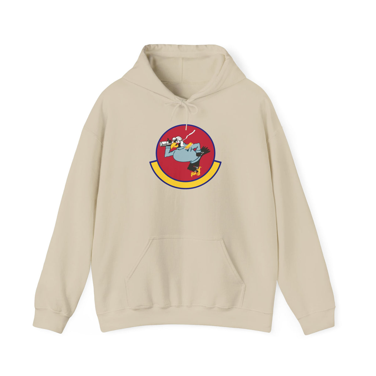 Unisex Heavy Blend Hooded Sweatshirt - USAF - 4th Reconnaissance Sq wo txt X 300