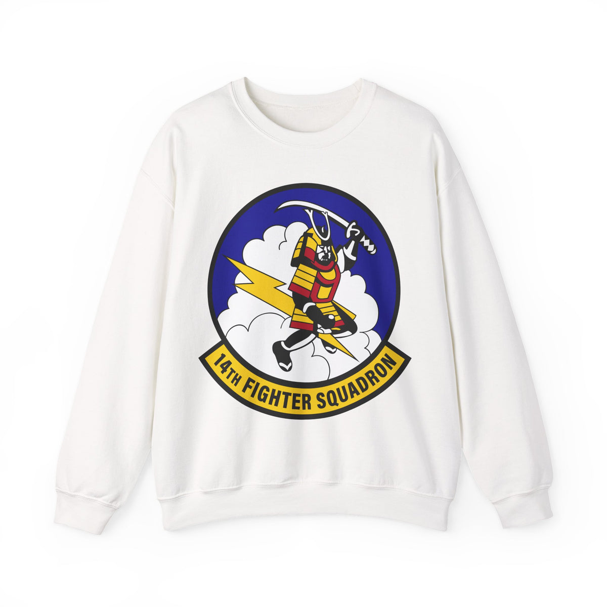 Crewneck Sweatshirt - USAF - 14th Fighter Squadron wo txt