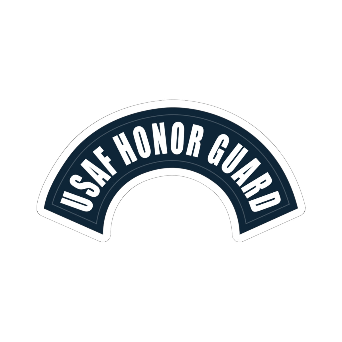 Kiss-Cut Stickers - USAF Honor Guard Tab