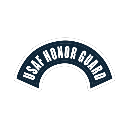 Kiss-Cut Stickers - USAF Honor Guard Tab
