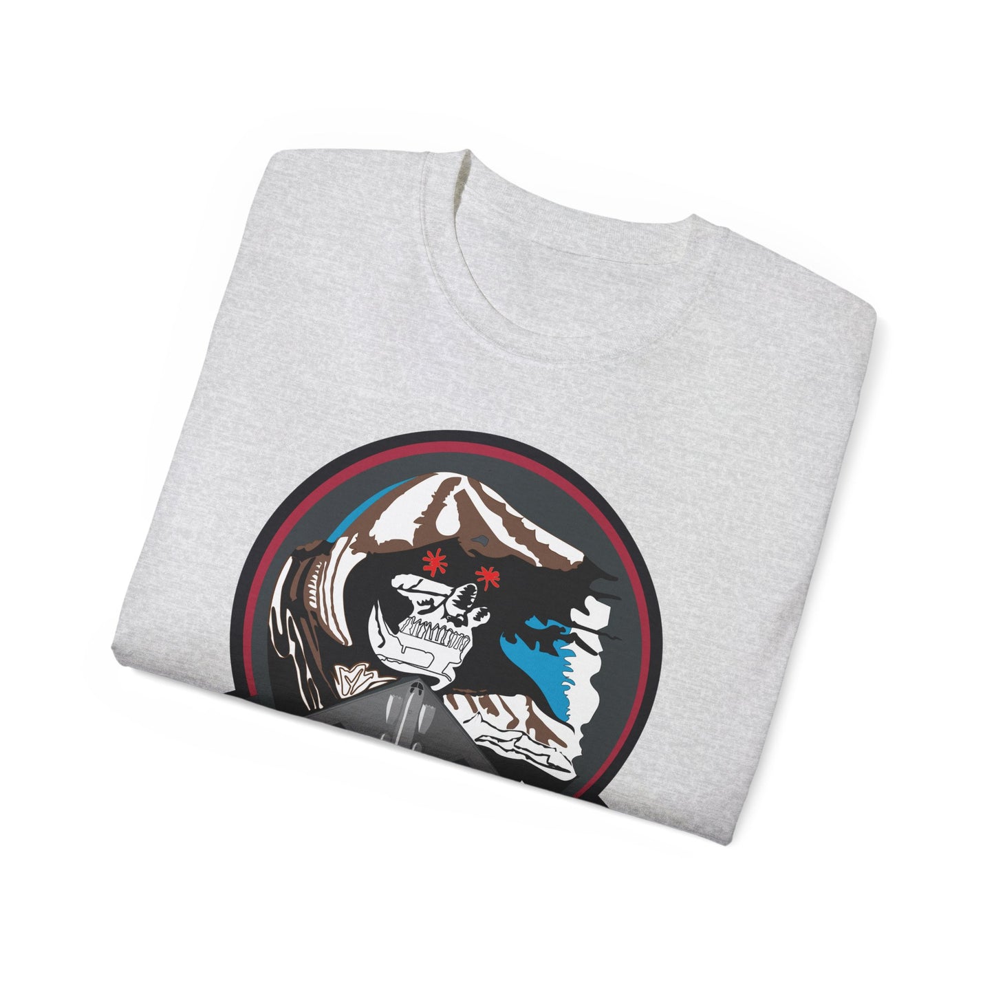 Unisex Ultra Cotton Tee - USAF - B2 - Grim Reaper - Stealth Bomber wo txt X 300