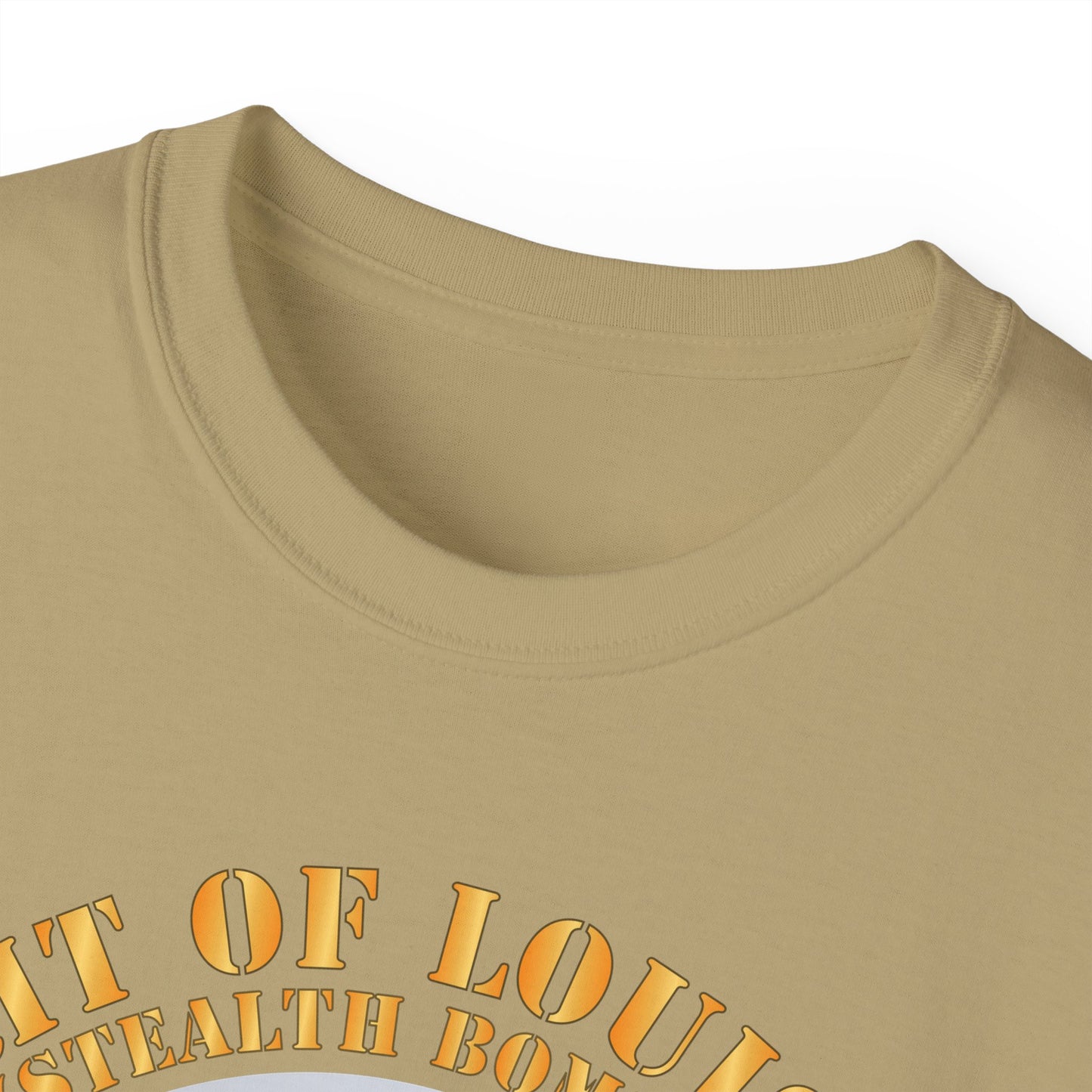 Unisex Ultra Cotton Tee - USAF - B2 - Spirit of Louisiana - Stealth Bomber X 300