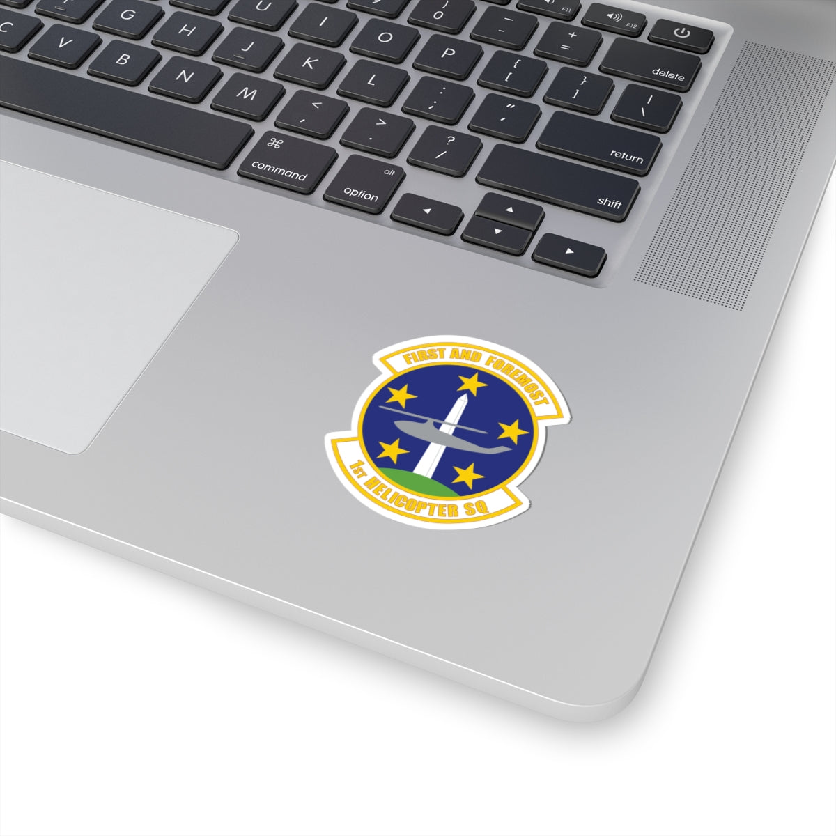 Kiss-Cut Stickers - USAF - 1st Helicopter Squadron (AFDW) wo txt